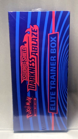 Pokemon TCG Sword Shield Darkness Ablaze ETB Elite Trainer Box Sealed - Image 3