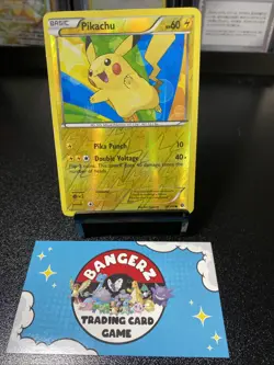 Pikachu 50/149 Boundaries Crossed Reverse Holo Pokemon TCG - Image 1