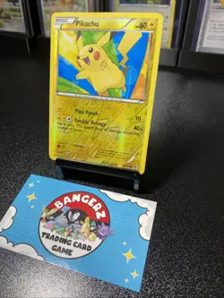 Pikachu 50/149 Boundaries Crossed Reverse Holo Pokemon TCG - Image 2