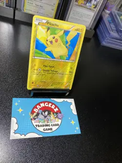 Pikachu 50/149 Boundaries Crossed Reverse Holo Pokemon TCG - Image 3