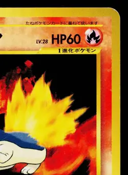 QUILAVA NEO PREMIUM FILE 1 JAPANESE POKEMON TCG - Image 3