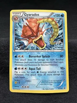 Pokemon 2016 PM XY Black Star Promo Gyarados -Holo XY109 - Image 1