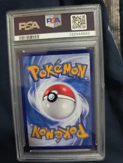 PSA 9 Pokemon S-Chinese CBB3C (Gem Pack 3) 1605/07 Greavard Master Ball Holo - Image 5