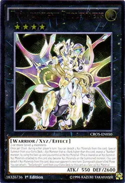 Yugioh! MP Tellarknight Ptolemaeus - CROS-EN050 - Ultimate Rare - 1st Edition Mo - Image 1