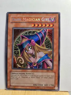 Yu-Gi-Oh! TCG Dark Magician Girl Magician's Force MFC-000 Unlimited Secret Rare - Image 1