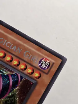 Yu-Gi-Oh! TCG Dark Magician Girl Magician's Force MFC-000 Unlimited Secret Rare - Image 4