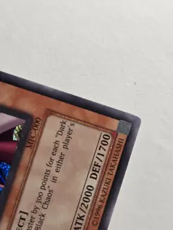 Yu-Gi-Oh! TCG Dark Magician Girl Magician's Force MFC-000 Unlimited Secret Rare - Image 5