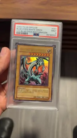Blue-Eyes White Dragon LOB-001 The Legend of Blue Eyes White Dragon Unlimited - Image 1