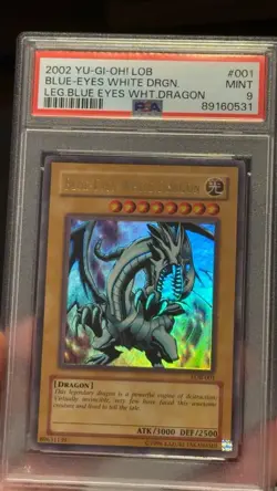 Blue-Eyes White Dragon LOB-001 The Legend of Blue Eyes White Dragon Unlimited - Image 3