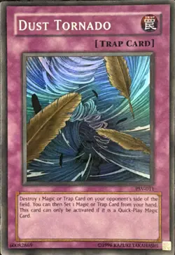 Dust Tornado PSV-011 Unlimited Super Rare MP - Image 1