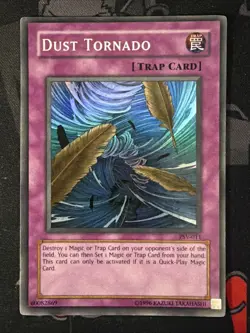 Dust Tornado PSV-011 Unlimited Super Rare MP - Image 2