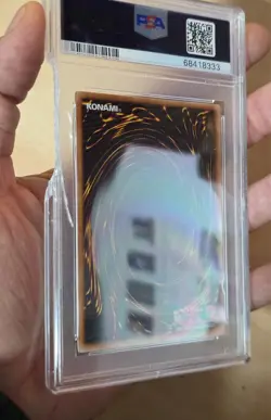 Yugioh PSA 9 Void Ogre Dragon 1st Edition - Image 2