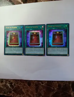 Yu-Gi-Oh! TCG Book of Eclipse Duel Devastator DUDE-EN041 1st Edition Ultra Rare - Image 1
