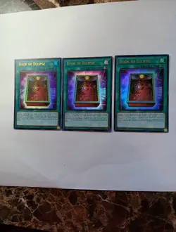 Yu-Gi-Oh! TCG Book of Eclipse Duel Devastator DUDE-EN041 1st Edition Ultra Rare - Image 2