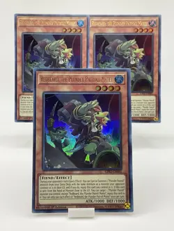 Yu-Gi-Oh Redbeard, The Plunder Patroll Matey GFP2-EN092 UR 1st Ed. X3 (Play Set) - Image 1