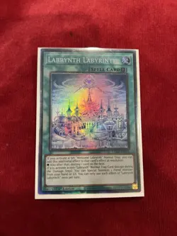 Yu-Gi-Oh! - Labrynth Labyrinth (CR) TAMA-EN021 Tactical Masters 1st Edition EURO - Image 1