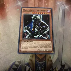 2020 Yu-Gi-OH! 1st Edition Masked Beast Des Gardius SBCB-EN107 - Image 1