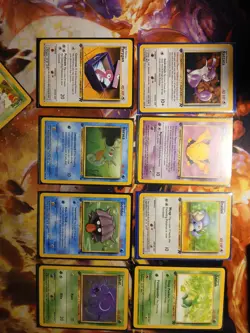 Pokemon TCG Team Rocket 1st Edition Card Lot - Image 1