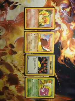 Pokemon TCG Team Rocket 1st Edition Card Lot - Image 2