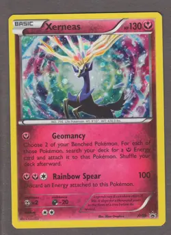 Xerneas XY05 Black Star Promo - Holo - Pokemon Card XY 2014 NM - Image 1
