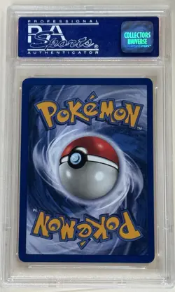 Pokemon TCG Hitmonchan Base Set Holo Rare Card PSA Mint 9, 7/102 - Image 3