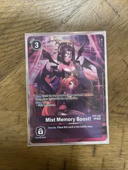 Digimon Card Game Mist Memory Boost BT8-108 EX10 Legend Lilithmon Sinister Order - Image 1
