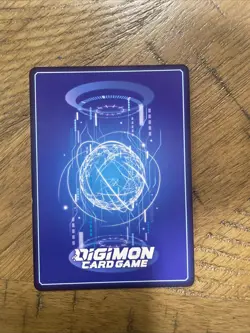 Digimon Card Game Belphemon: Rage Mode EX10-022 SR Sinister Order - Image 2