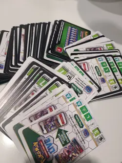 11x Pokemon Surging Sparks TCG Online Code Cards via EBAY Message - Image 1