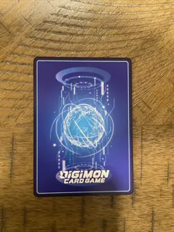 Digimon Card Game Creepymon EX10-009 SR Sinister Order - Image 2