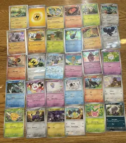 Lot of 100 Pokemon Cards 2022-2024 Very Good Condition - Image 4