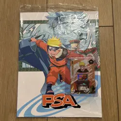 Kayou Exclusive NARUTO UZUMAKI PROMO CARD and PSA Magazine December 2025 SEALED! - Image 1