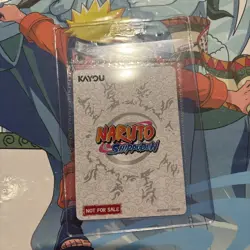 Kayou Exclusive NARUTO UZUMAKI PROMO CARD and PSA Magazine December 2025 SEALED! - Image 4