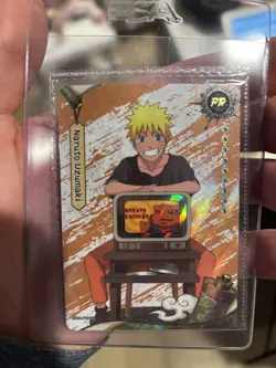 Kayou Exclusive NARUTO UZUMAKI PROMO CARD and PSA Magazine December 2025 SEALED! - Image 5