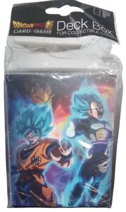 Dragon Ball Z Card Game Ultra Pro Standard Sleeve And Deck Box Set New - Image 1