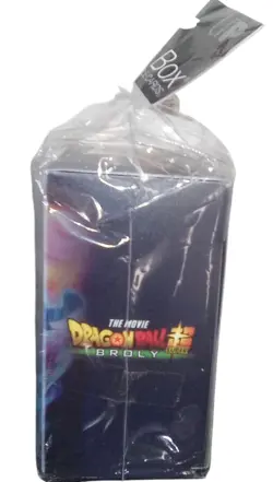 Dragon Ball Z Card Game Ultra Pro Standard Sleeve And Deck Box Set New - Image 4