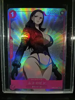 NICO ROBIN One Piece Waifu Goddess Card CUSTOM MADE - Image 1