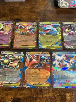 Pokemon TCG Mega Evolutions EX Card Lot of 9 - Image 3