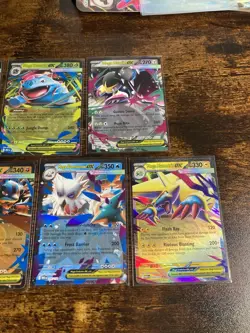 Pokemon TCG Mega Evolutions EX Card Lot of 9 - Image 4