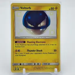 Voltorb - SV13/SV94 - Baby Shiny - Hidden Fates - Pokemon Card - NM/M - Image 1