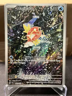 Pokemon TCG Magikarp Scarlet & Violet Paldea Evolved Card 203/193 - Image 1