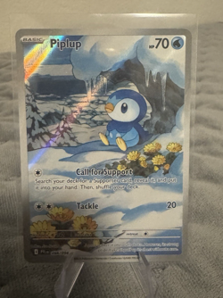 Piplup 098/094 Me02: Phantasmal Flames Holo Pokemon TCG NM/MINT Card - Image 2