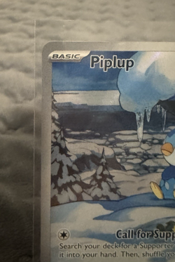 Piplup 098/094 Me02: Phantasmal Flames Holo Pokemon TCG NM/MINT Card - Image 3