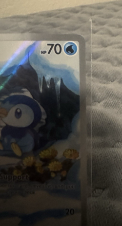 Piplup 098/094 Me02: Phantasmal Flames Holo Pokemon TCG NM/MINT Card - Image 4