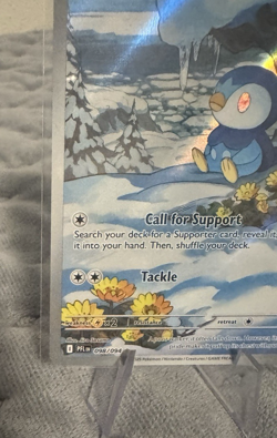 Piplup 098/094 Me02: Phantasmal Flames Holo Pokemon TCG NM/MINT Card - Image 5
