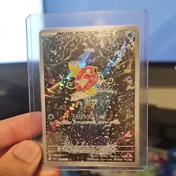 Pokemon Magikarp 080/073 Sv1a Triplet Beat Art Rare Holo Japanese 2023 Card - Image 1