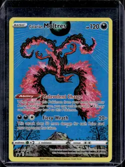 Galarian Moltres SWSH: Sword & Shield Promo Cards #SWSH284 - Image 1