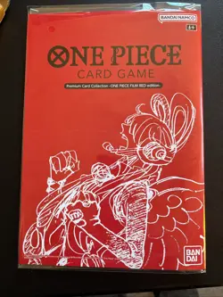 ONE PIECE CARD GAME Premium Card Collection -FILM RED Edition- English SEALED - Image 1
