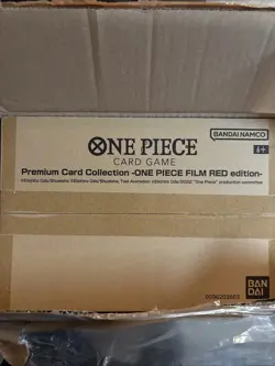 ONE PIECE CARD GAME Premium Card Collection -FILM RED Edition- English SEALED - Image 2