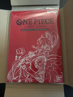 ONE PIECE CARD GAME Premium Card Collection -FILM RED Edition- English SEALED - Image 4