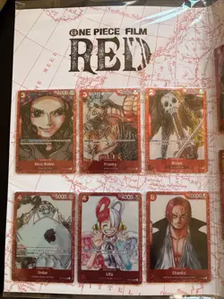 ONE PIECE CARD GAME Premium Card Collection -FILM RED Edition- English SEALED - Image 5